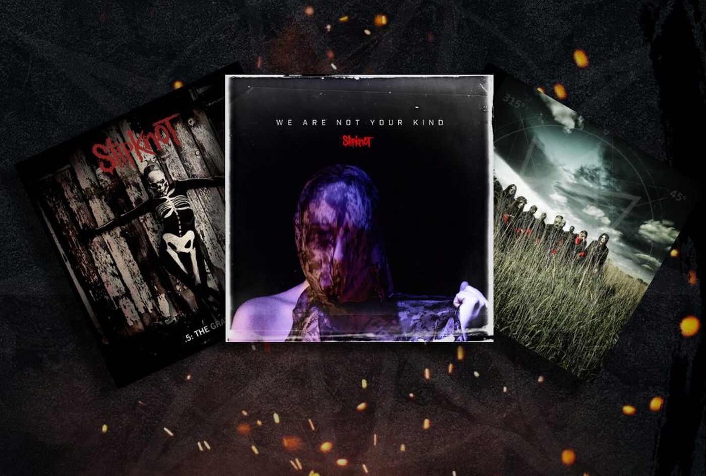 Die Alben von Slipknot / Jetzt entdecken