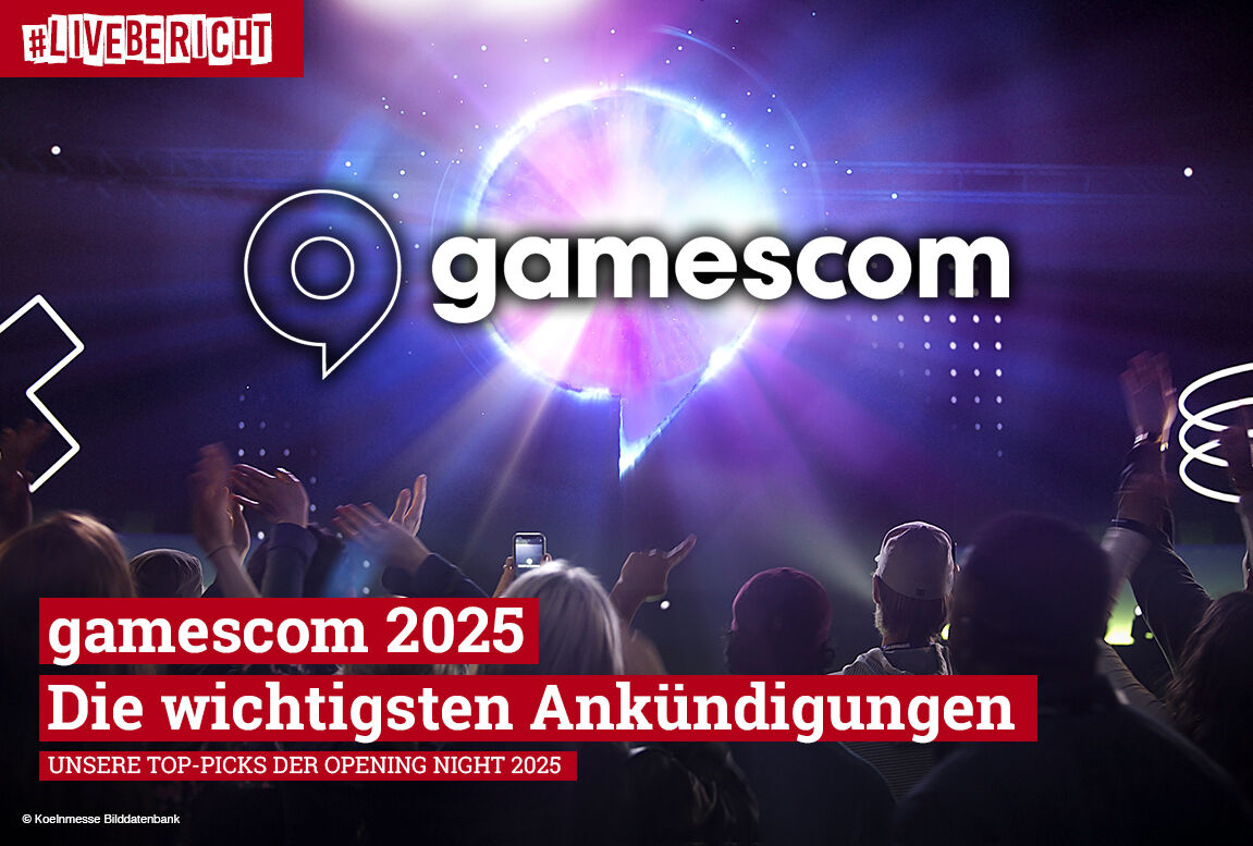 gamescom 2025 - Opening Night Highlights