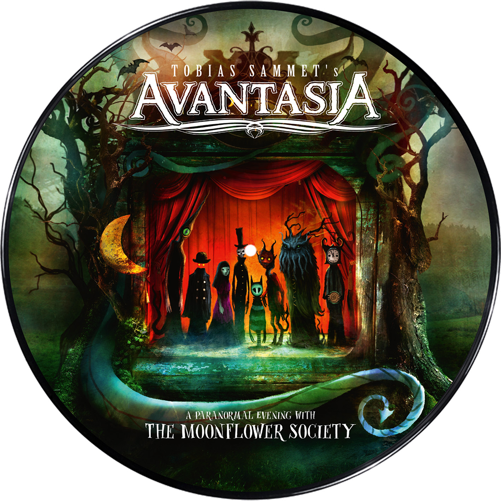Avantasia A paranormal evening with the moonflower society LP Picture