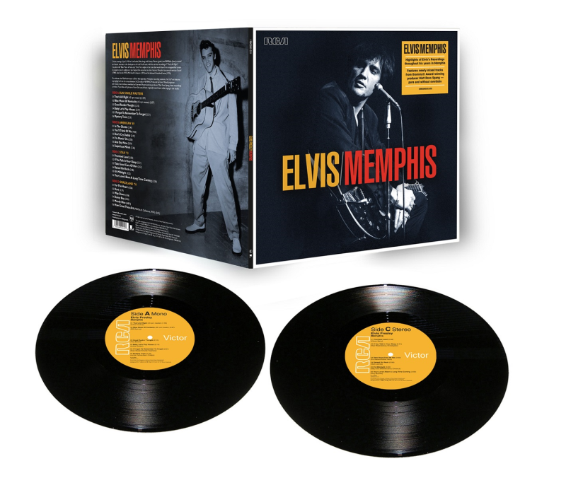 Elvis Presley  LP - Memphis -