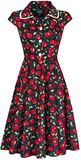 Cherry Red Vintage Dress, H&R London, Mittellanges Kleid