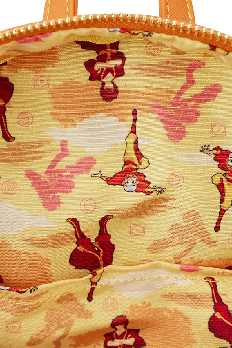 Loungefly The Fire Dance Mini-Rucksack multicolor von Avatar Der Herr der Elemente