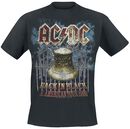 Back In Black Tour, AC/DC, T-Shirt