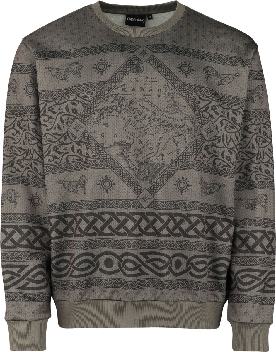 Sagan om Ringen Christmas Jumper - Düsterwald - S 5XL - för Herr - flerfärgad