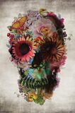 Flower Skull, Flower Skull, Poster