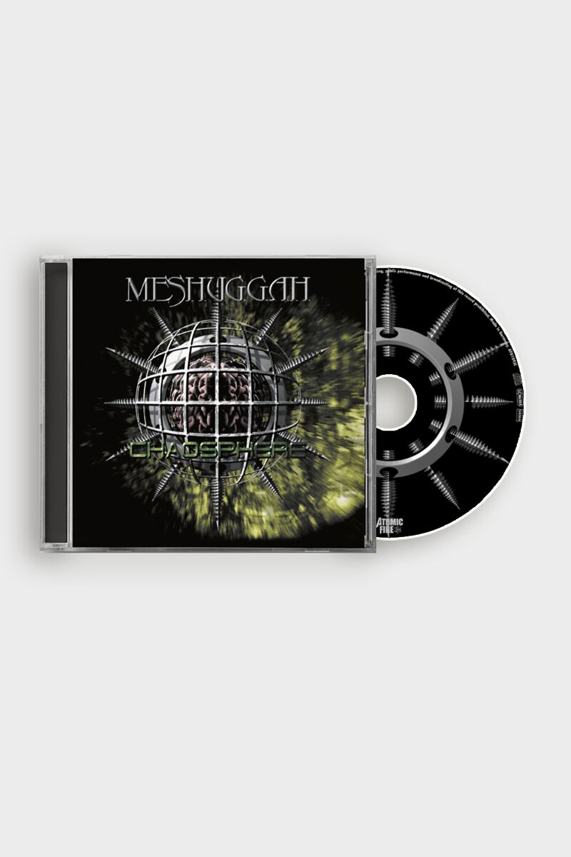 Image of CD di Meshuggah - Chaosphere - Unisex - standard
