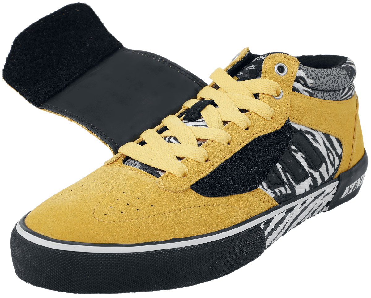 Etnies Windrow Vulc Mid Sneaker gelb
