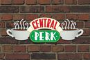 Central Perk, Friends, Poster