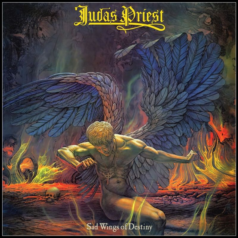 Sad wings of destiny von Judas Priest - LP (Coloured, Limited Edition, Re-Release, Standard)