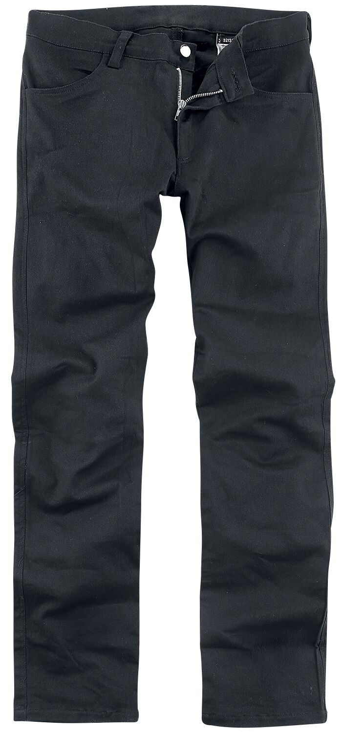 Altana Industries Black Straight Stoffhose schwarz – 20.01% Rabatt Altana Industries Black Straight Stoffhose schwarz – 20.01% Rabatt