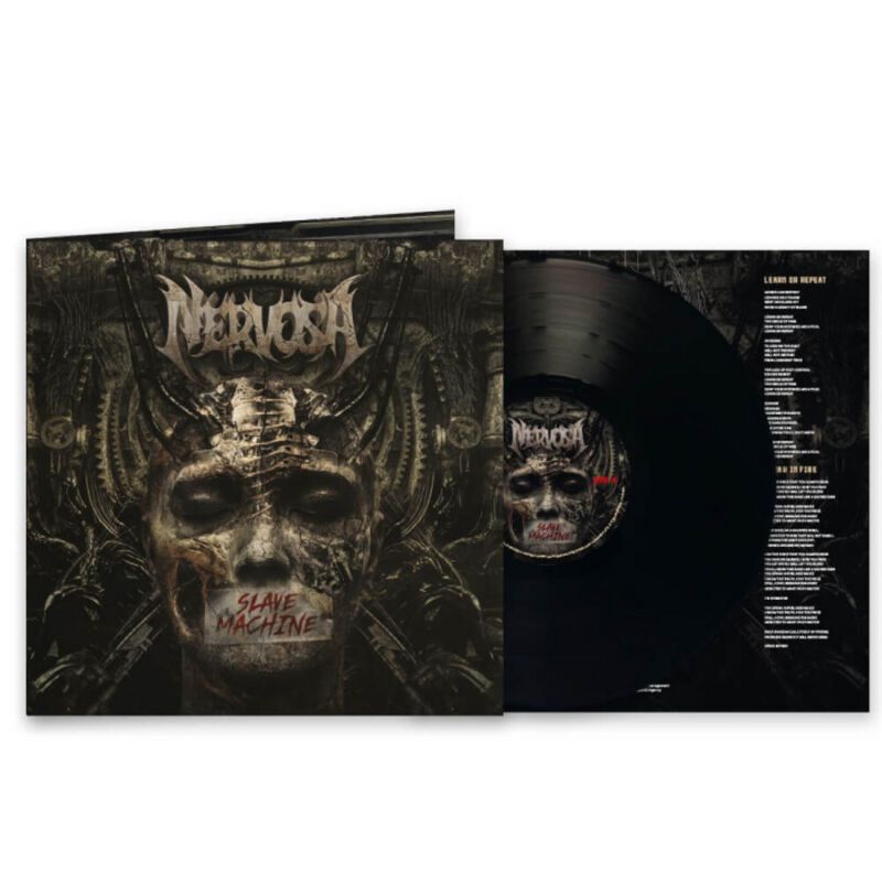 Slave Machine von Nervosa - LP (Gatefold)