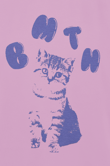 Bring Me The Horizon T-Shirt - Kitten - S bis L - für Männer - Größe M - pink  - Lizenziertes Merchandise!