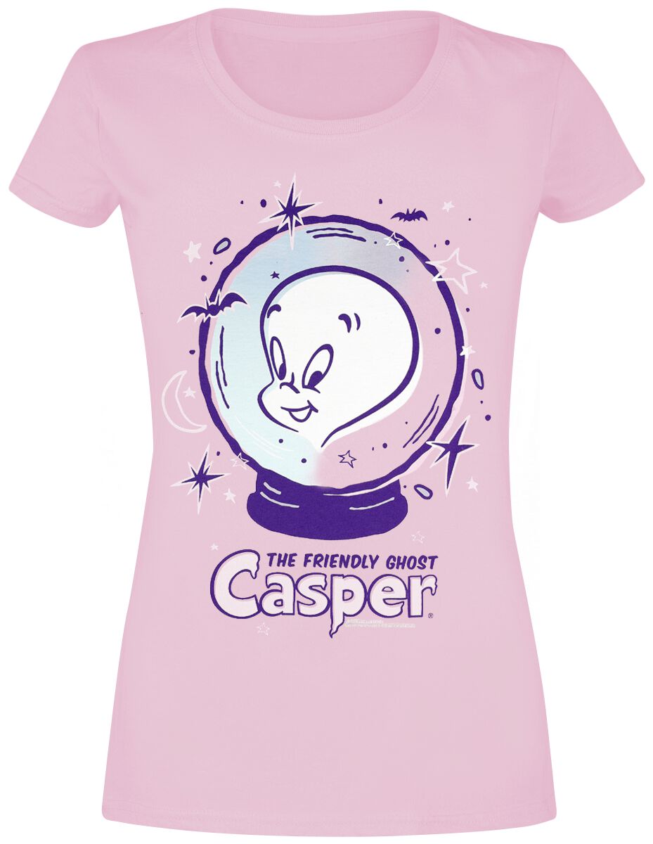 Casper The Friendly Ghost T-Shirt light pink