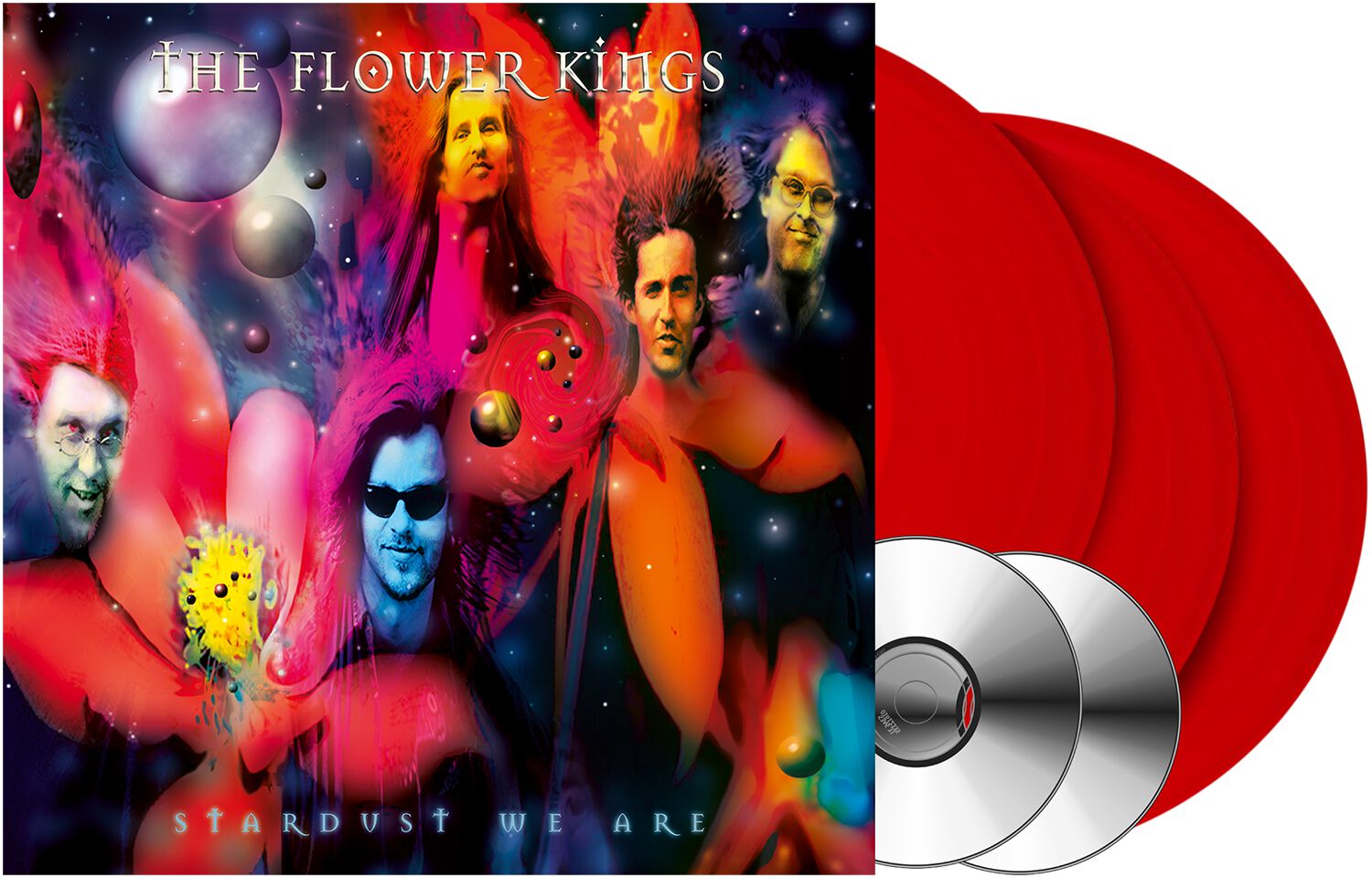 The Flower Kings Stardust we are LP coloured
