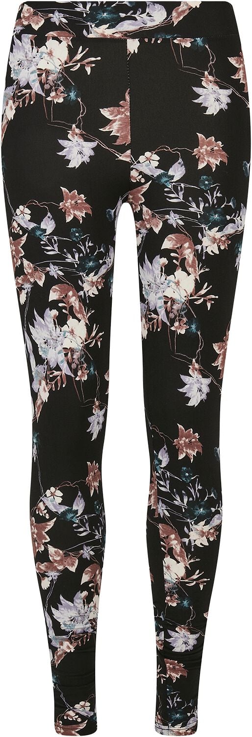 Urban Classics Ladies Soft AOP Leggings Leggings black