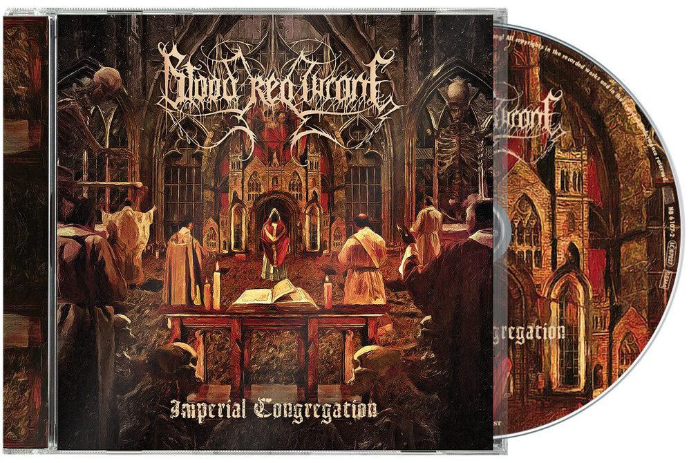 Image of Blood Red Throne Imperial congregation CD Standard