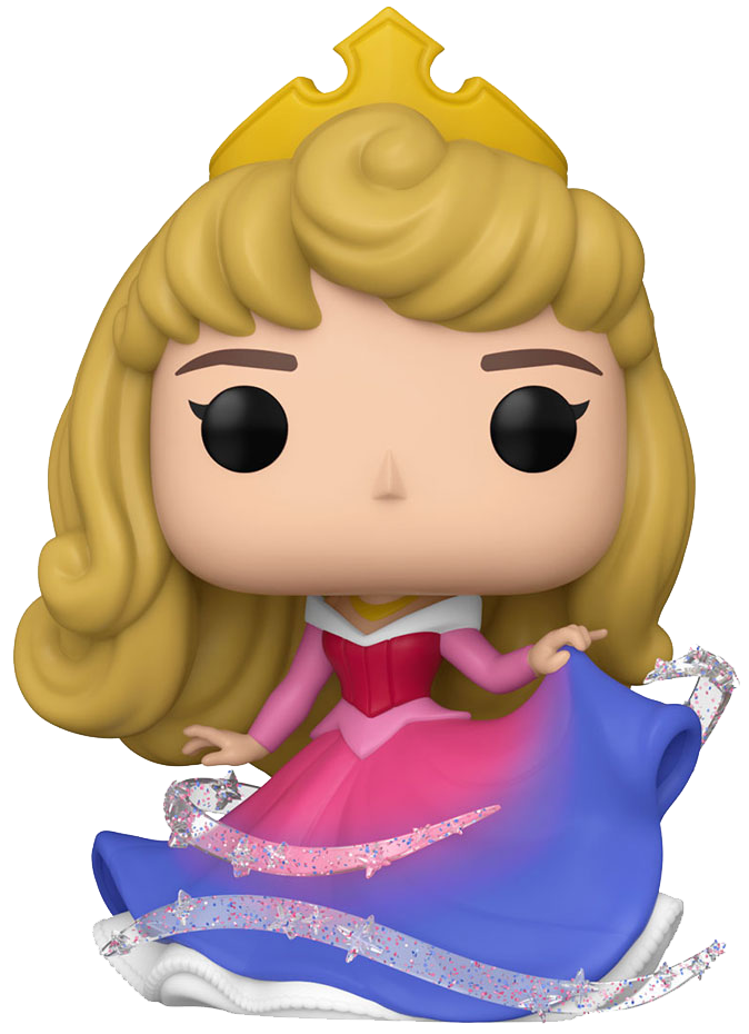 Dornröschen Disney 100 - Aurora Vinyl Figur 1316 Funko Pop! multicolor