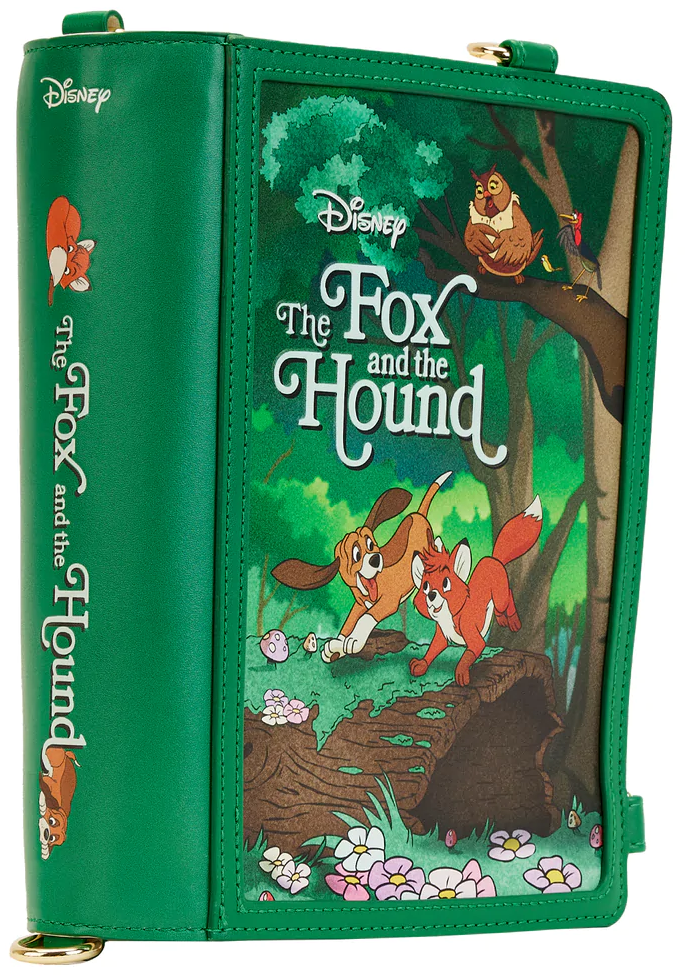 Cap und Capper Loungefly - Classic Book Umhängetasche multicolor