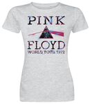 World Tour 1972, Pink Floyd, T-Shirt