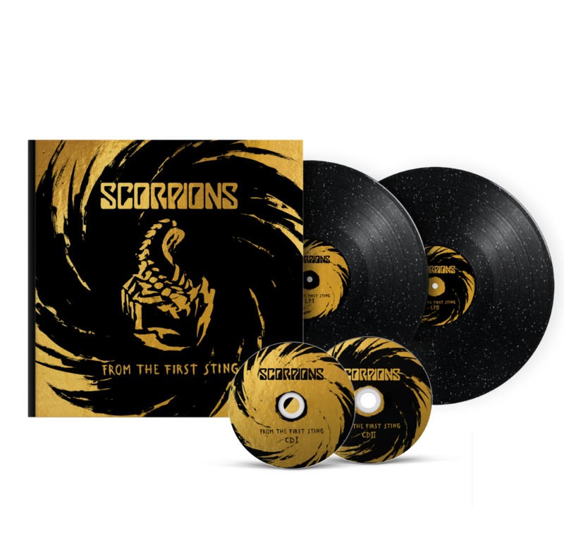 LP  av Scorpions - From the first Sting -  -
