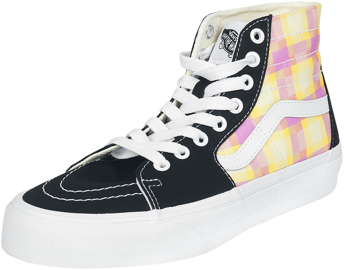 Vans Sneaker high - SK8-Hi Tapered - EU38 bis EU41 - für Damen - Größe EU40 - multicolor
