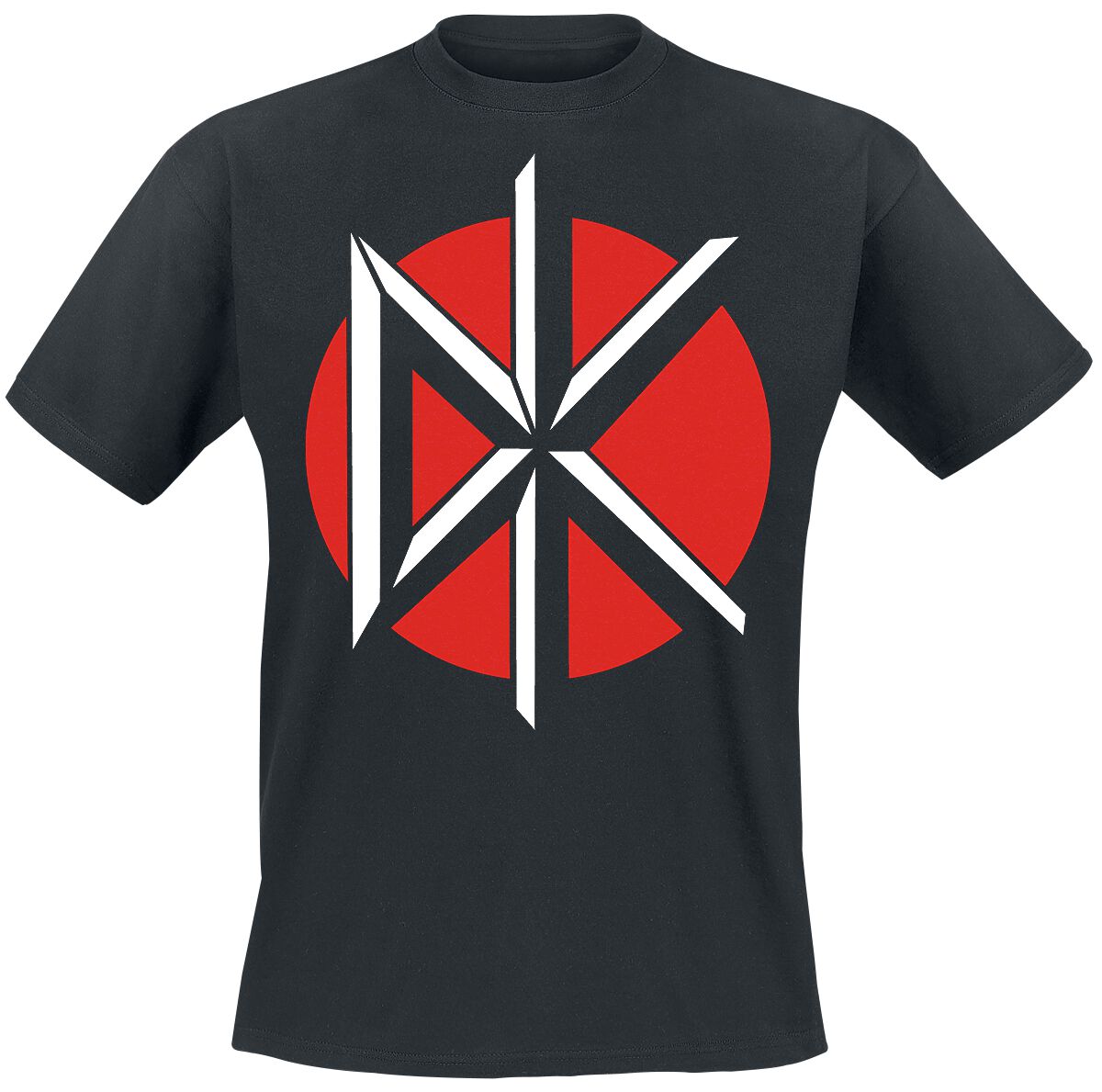 Men's Classic Logo T-Shirt schwarz von Dead Kennedy's