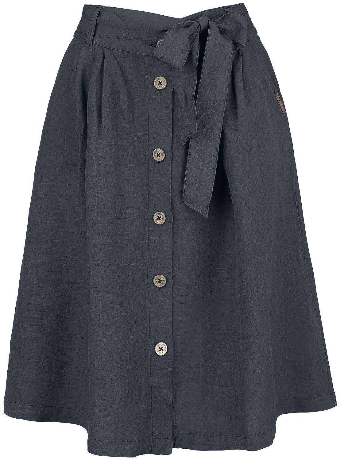 Ragwear Bonie Medium-length skirt dark grey