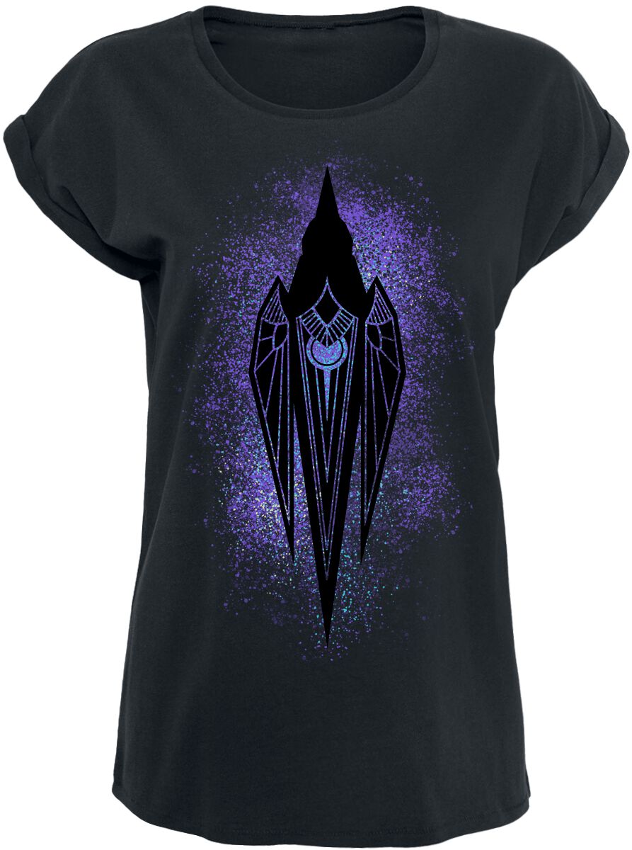 The Witcher Blood Origin – Raven Clan T-Shirt schwarz