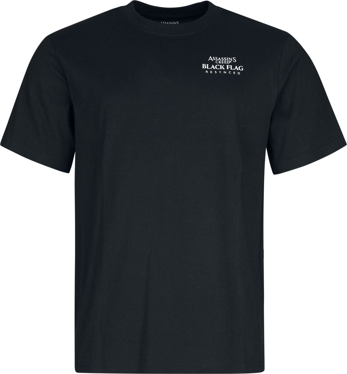 Assassin's Creed Black Flag Resynced - Kenway Oversize T-Shirt Schwarz In M