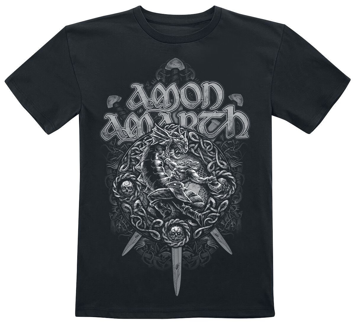 Image of Amon Amarth Kids - Ragnarok Kinder-Shirt schwarz