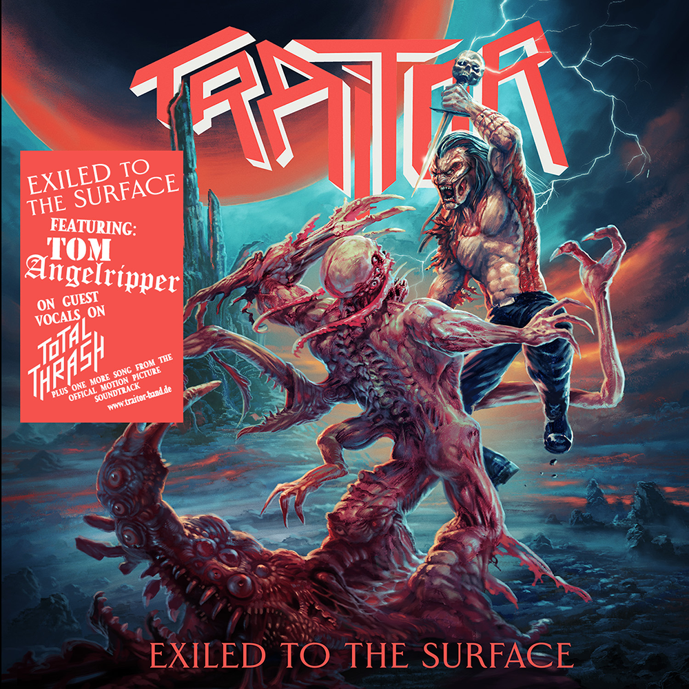 Exiled to the surface von Traitor - LP (Limited Edition, Standard)