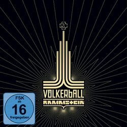 Völkerball, Rammstein, CD
