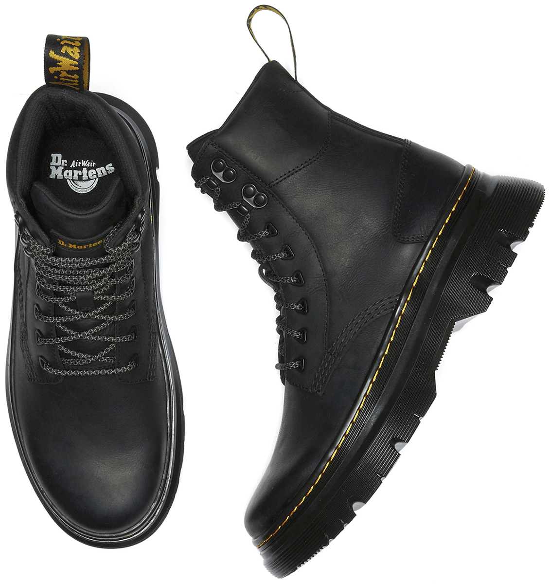 Dr. Martens Tarik - Black Wyoming Boot schwarz