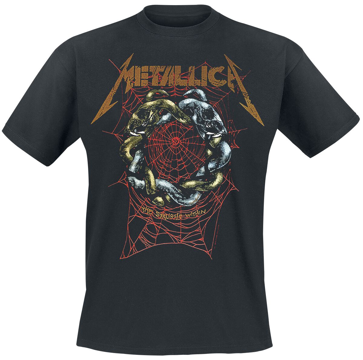 Ruin / Struggle T-Shirt schwarz von Metallica