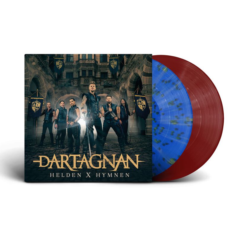 Levně dArtagnan Helden X Hymnen 2-LP standard