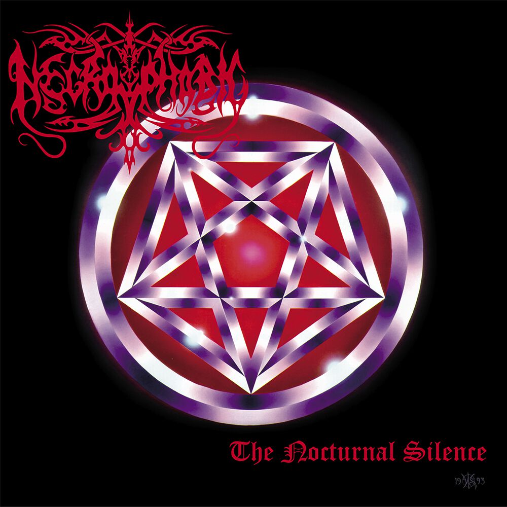 Necrophobic The nocturnal silence CD multicolor