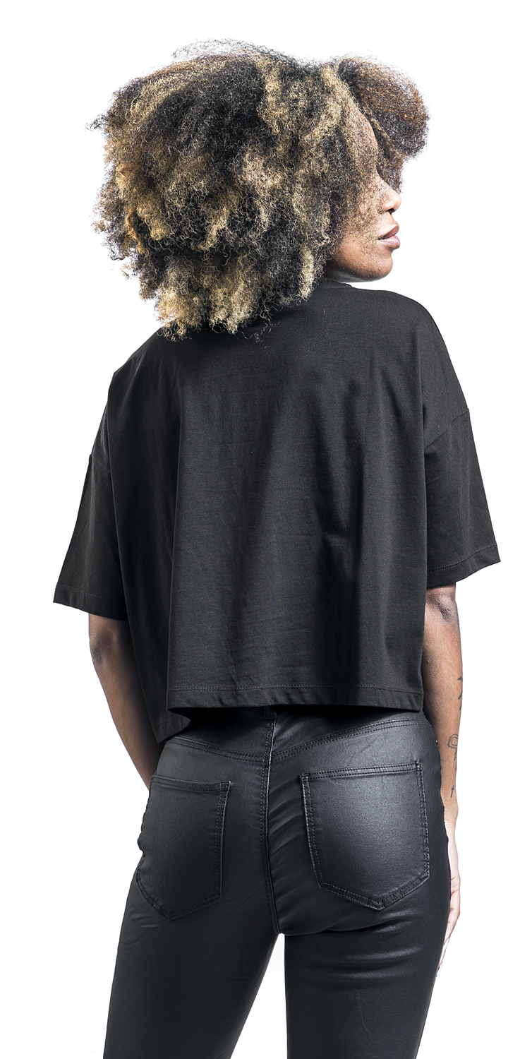 Sesamstraße Elmo T-Shirt schwarz