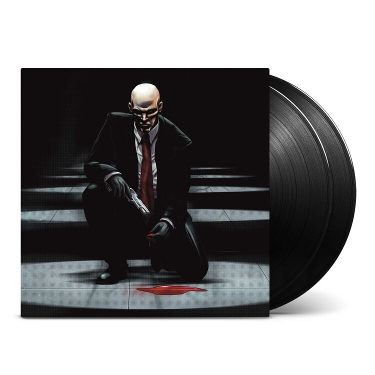 Levně Hitman Oficiální soundtrack Hitman 2: Silent Assassin 2-LP standard