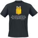 Bier ist der beste Beweis, Bier ist der beste Beweis, T-Shirt