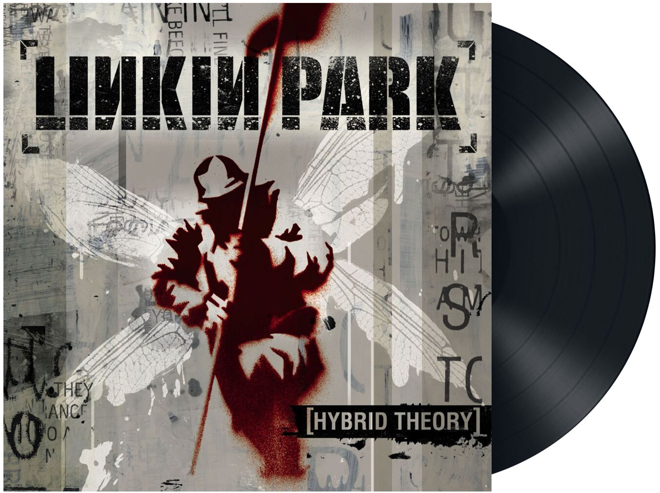 Hybrid Theory LP schwarz von Linkin Park