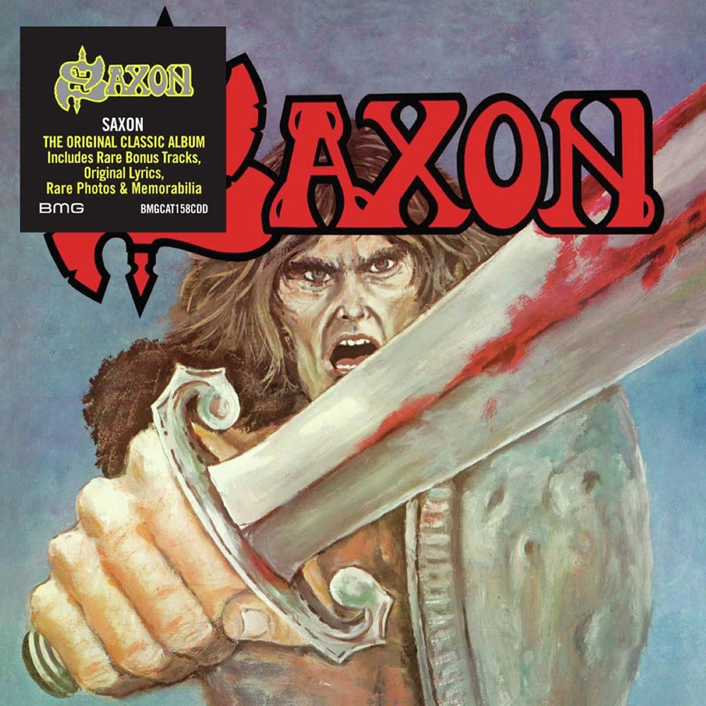 Saxon  CD - Saxon -
