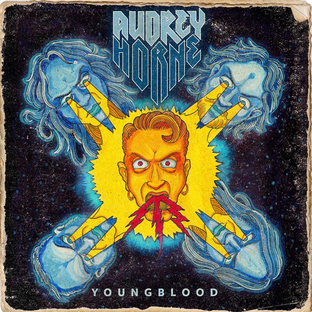 Audrey Horne Youngblood CD multicolor