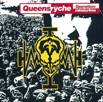 Queensryche Operation mindcrime CD multicolor
