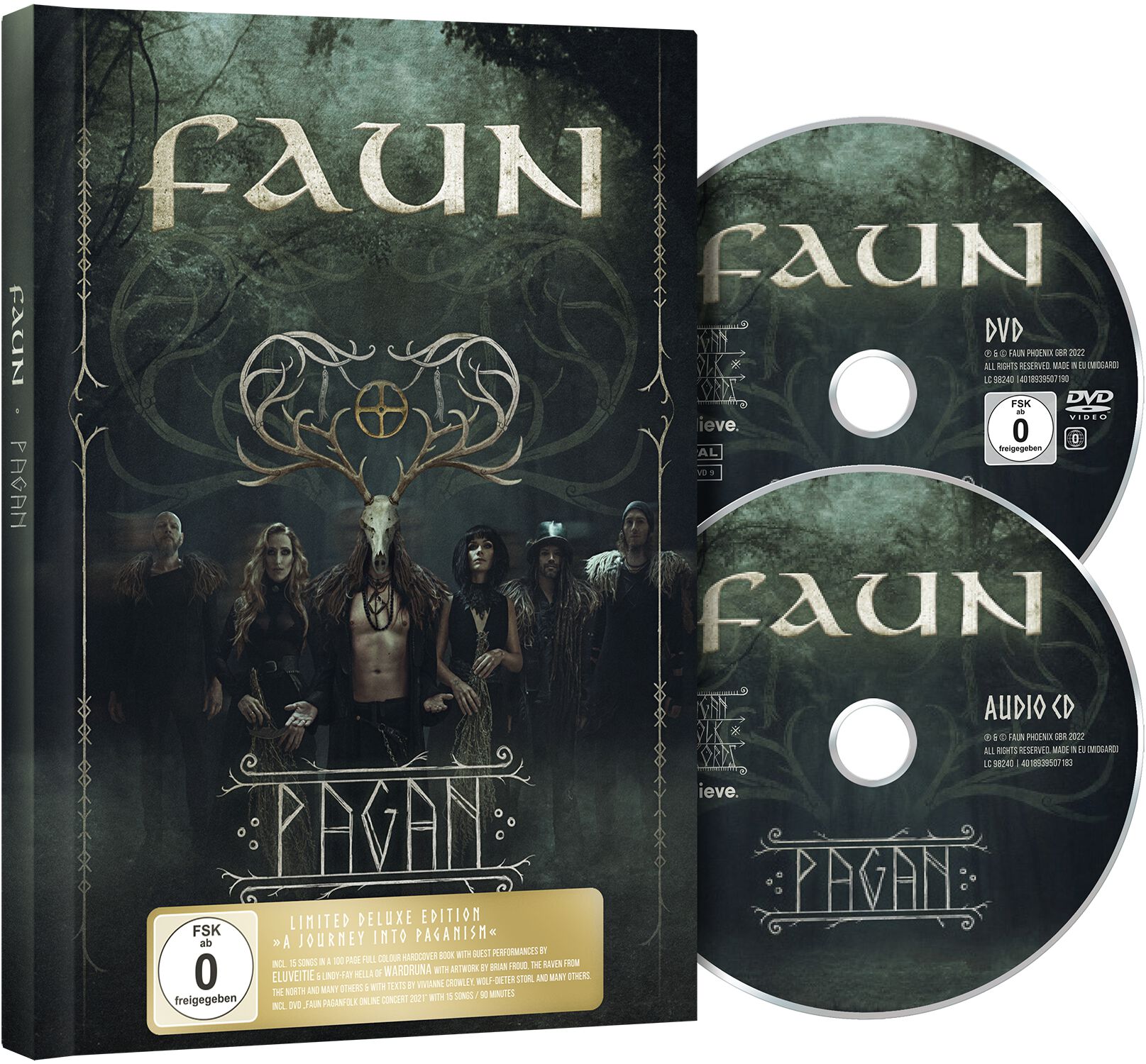 Image of Faun Pagan CD & DVD Standard