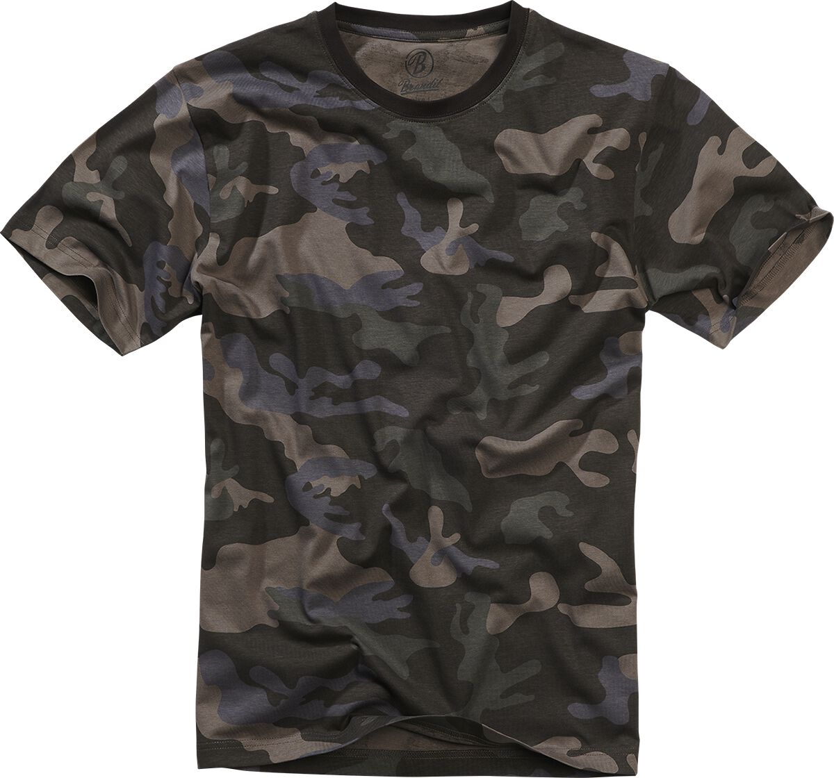 Premium T-Shirt T-Shirt darkcamo von Brandit