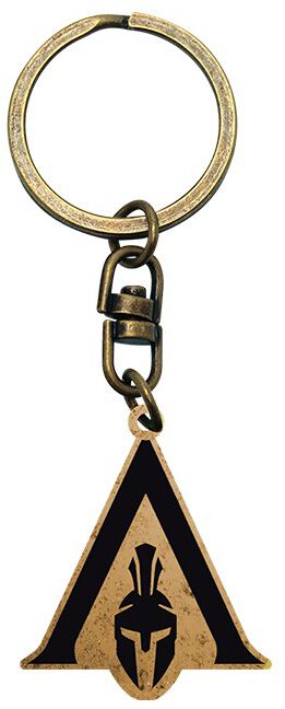 Assassin's Creed Odyssey - Crest Odyssey Keyring Pendant multicolor