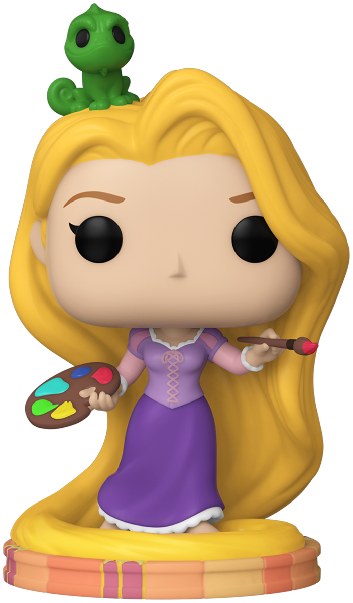 Disney Ultimate Princess - Rapunzel Vinyl Figur 1018 Funko Pop! multicolor