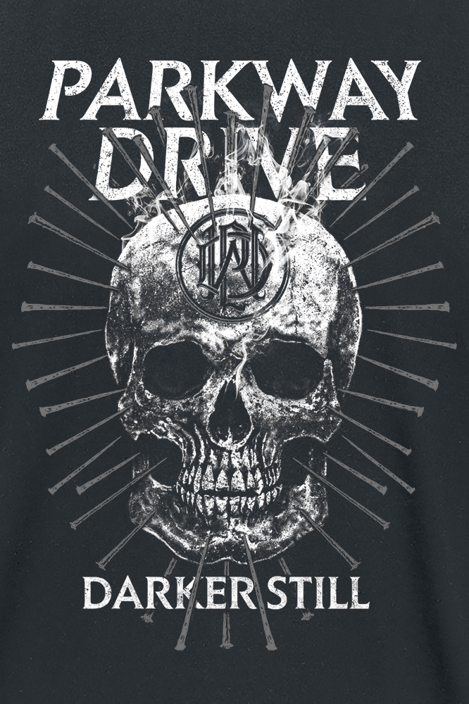 Parkway Drive Smoke Skull Kapuzenpullover schwarz