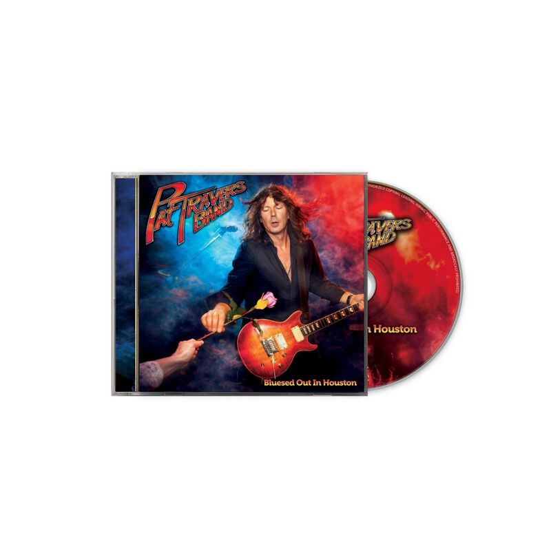 CD  di Travers, Pat Band - Bluesed Out In Houston - Non Specificato - standard