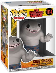 King Shark Vinyl Figur 1114, Suicide Squad, Funko Pop!